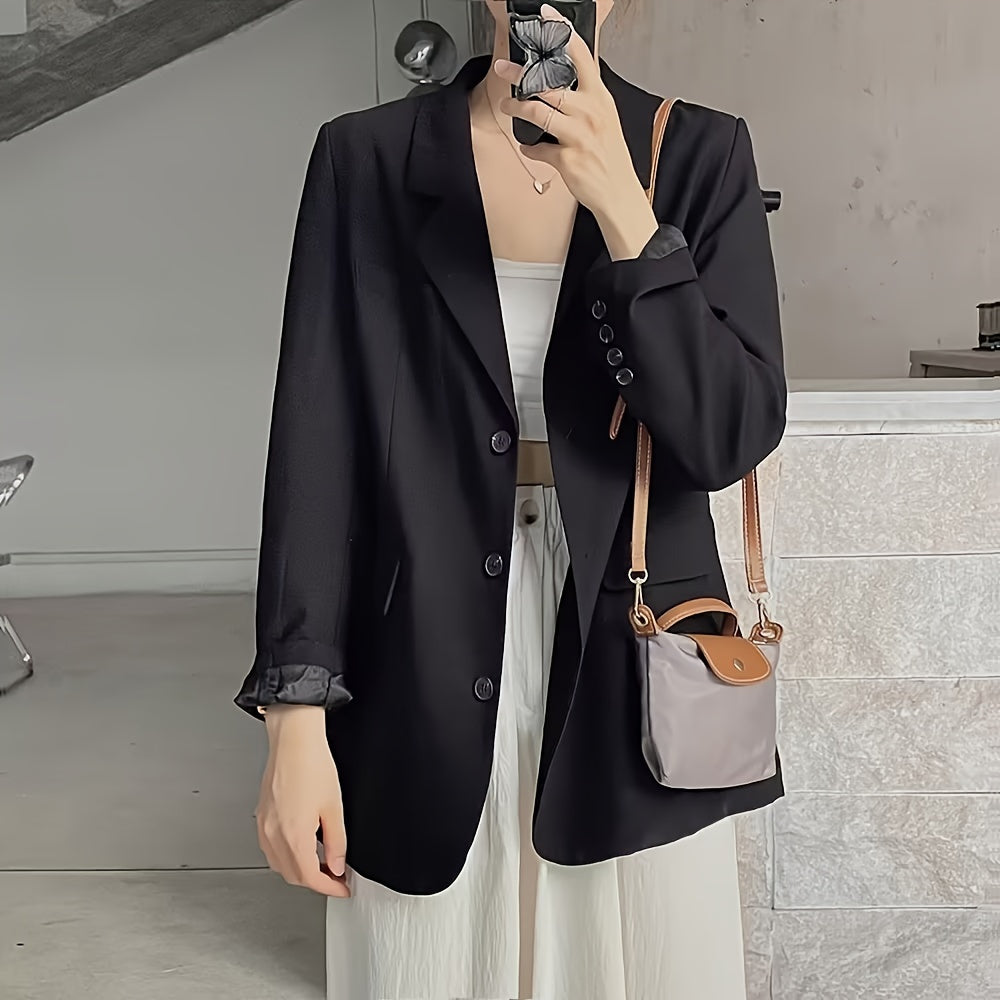 solvbao Casual Nylon Material Crossbody Bag, Simple Solid Color Shoulder Bag, Perfect Sling Bag For Daily Use