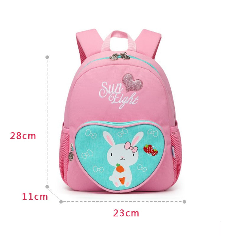 solvbao Hot 3D Cartoon Animal Baby Backpacks kindergarten Schoolbag Kids Backpack Children School Bags Girls Boys Backpacks