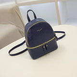 solvbao 1pc Retro Waxed PU Leather Multifunctional Backpack, Versatile Crossbody Shoulder Bag