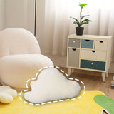 1pc Plush Cloud-Shaped Pillow - Ultra Soft, Cuddly, and Ergonomic Design for Comfortable Sleeping, Relaxing, and Lounging on Bed, Sofa, and Chair - Perfect Gift Idea for Friends and Family