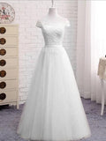 Solvbao Lovely Simple Sweetheart Off Shoulder Long Party Dress, A-line Floor Length Bridesmaid Dress