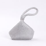 SOLVBAO Cross-Border Rhinestone Clutch Stylish and Portable Cosmetic Bag Mine Bag Diamond-Embedded Women's European and American Style Dinner Bag Handbag