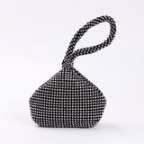 SOLVBAO Cross-Border Rhinestone Clutch Stylish and Portable Cosmetic Bag Mine Bag Diamond-Embedded Women's European and American Style Dinner Bag Handbag