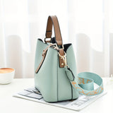 Wide Strap Top Handle Crossbody Bag, PU Leather Textured Satchel Bag Purse, Classic Fashion Versatile Shoulder Bag