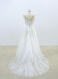 solvbao Simple Tulle Bridal Gowns, Prom Dress , Lovely Formal Dresses