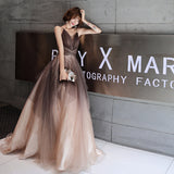 SOLVBAO Evening Dress for Women Banquet Long Birthday Fairy Socialite Graceful and Fashionable Sexy Annual Meeting Host Dress Autumn and Winter