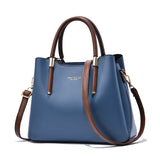 Women's Elegant Handbag, PU Leather Crossbody Bag, Fashion Top Handle Satchel Purse