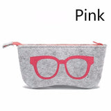 Zipper Cloth Glasses Bag, Multifunctional Sunglasses Bag, Eyewear Accessories For Women And Men