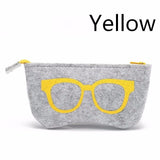 Zipper Cloth Glasses Bag, Multifunctional Sunglasses Bag, Eyewear Accessories For Women And Men