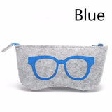 Zipper Cloth Glasses Bag, Multifunctional Sunglasses Bag, Eyewear Accessories For Women And Men