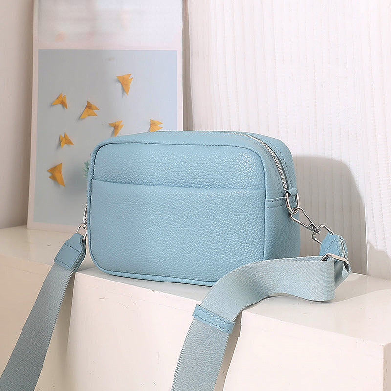 solvbao Trendy Vegan Crossbody Bag, Fashion PU Shoulder Bag, Women's Casual Handbag & Phone Purse