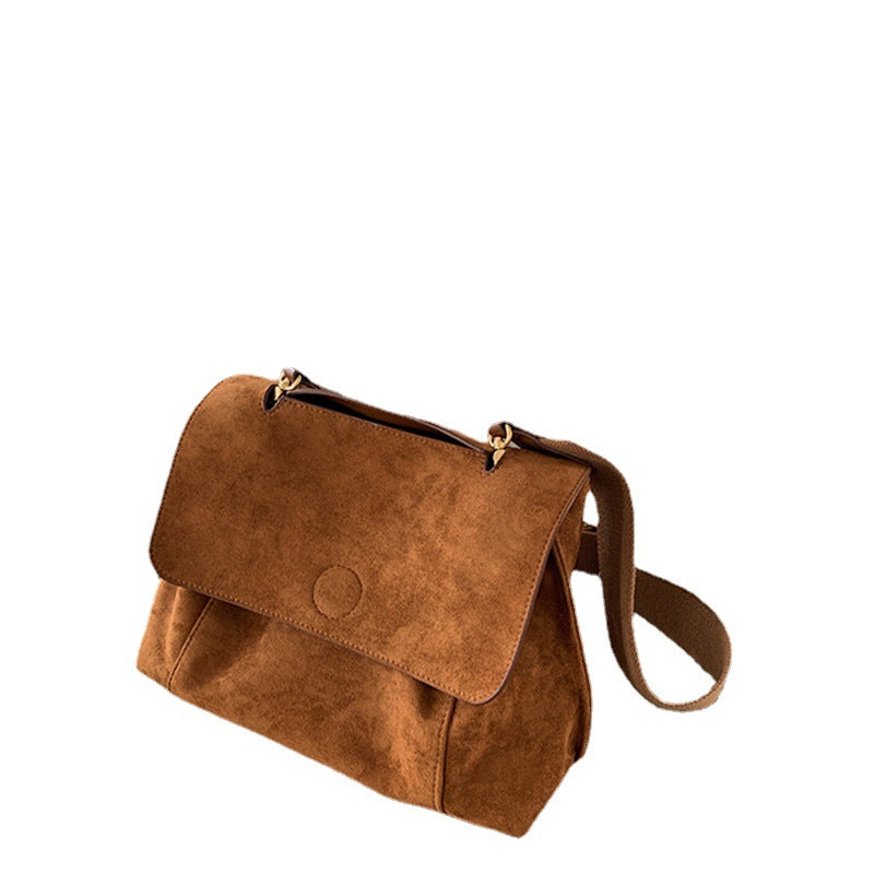 Autumn And Winter Bag, Large Capacity Crossbody Bag, Canvas Flap Shoulder Bag For Women Men