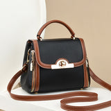 solvbao Vintage Flap Crossbody Bag, Retro PU Shoulder Bag, Women's Fashion Handbag & Purse