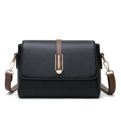 solvbao  Classic Flap Square Shoulder Bag, Women's All-Match Niche Crossbody Gift Bag For Mom