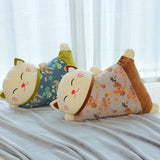 1pc Dual-use Japanese Lucky Cat Pillow, Sofa Back Cushion, Office Seat Belt Waist Cushion, Car Lumbar Pillow