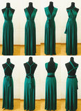 solvbao Charming Dark Green Bridesmaid Dresses,Convertible Dresses, Multiway Women Dresses