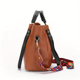 4pcs/set Fashion Large Capacity Hobo Bag, Trendy Crossbody Tote Bag, Women's Casual Handbag, Shoulder Bag & Purse