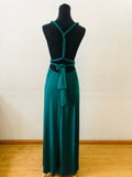 solvbao Charming Dark Green Bridesmaid Dresses,Convertible Dresses, Multiway Women Dresses