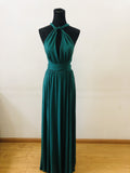 solvbao Charming Dark Green Bridesmaid Dresses,Convertible Dresses, Multiway Women Dresses