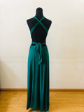 solvbao Charming Dark Green Bridesmaid Dresses,Convertible Dresses, Multiway Women Dresses