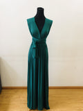 solvbao Charming Dark Green Bridesmaid Dresses,Convertible Dresses, Multiway Women Dresses