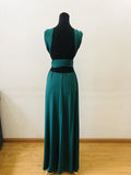 solvbao Charming Dark Green Bridesmaid Dresses,Convertible Dresses, Multiway Women Dresses