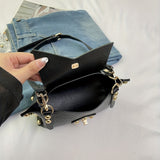 Trendy Punk Crossbody Bag, Rivet Studded Shoulder Bag, Women's Fashion Handbag & Purse