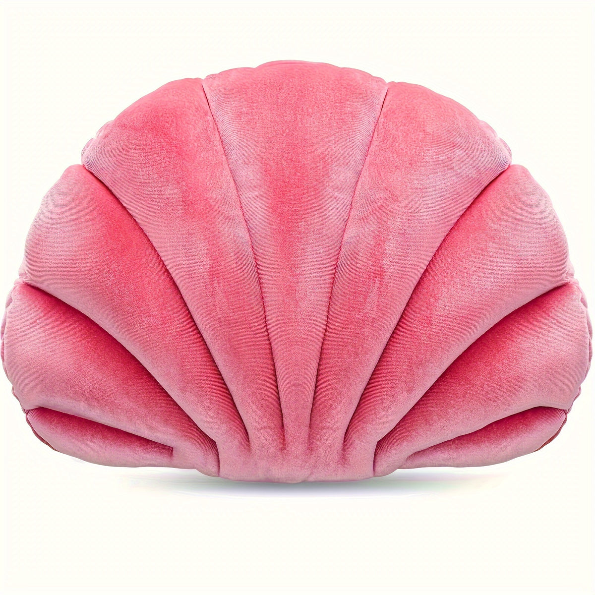 1pc, Shell Shaped Car Seat Pillow, Shell Shaped Throw Pillow, Sofa And Bed Decorative Pillow, Floor Cushion, Perfect Gift For Easter, St. Patrick's Day, Ramadan Gifts