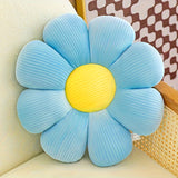 1pc, Cute Flower Plush Cushion For Pillows, Room Decoration, Sunflower Flower Cushion, Bedroom Seat, Plush Toy Pillow Spring Festival, Valentine's Day, Christmas Birthday Thanksgiving Easter gift