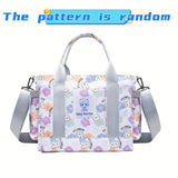 solvbao Cute Cartoon Print Diaper Bag, Large Capacity Tote Bag, Women's Shoulder Bag, Handbag & Crossbody Bag