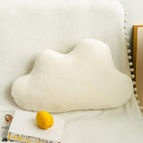 1pc Plush Cloud-Shaped Pillow - Ultra Soft, Cuddly, and Ergonomic Design for Comfortable Sleeping, Relaxing, and Lounging on Bed, Sofa, and Chair - Perfect Gift Idea for Friends and Family