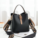 solvbao Mini Fashion Crossbody Bag, Trendy Shoulder Bucket Bag, Women's Casual Handbag & Purse