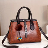 3pcs/set Top Handle Satchel Bag, Luxury Shoulder Tote Bag, Women's Casual Handbag, Crossbody Bag & Clutch Purse