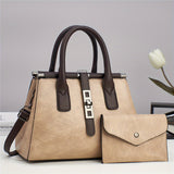 3pcs/set Top Handle Satchel Bag, Luxury Shoulder Tote Bag, Women's Casual Handbag, Crossbody Bag & Clutch Purse