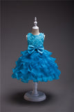 Best Seller in HOT and NEW Children's Dress Dress Flower Girl Net Yarn Cake Skirt Girl Princess Dress Girl's One Year Old Celebration Dress