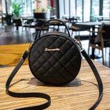 solvbao Girls Elegant Rhombus Embossed Portable Crossbody Bag Decorative Accessories For Party Holiday Gift For Friends