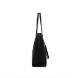 Tassel Tote Bag, Women's PU Large Capacity Shoulder Bag