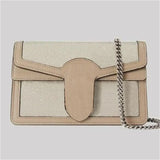 Designer tote 10a s handbag wallet snake Mirror quality clutch pochette messenger womens Leather sier chain Shoulder bags CrossBody dionysuss bag