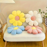 1pc, Cute Flower Plush Cushion For Pillows, Room Decoration, Sunflower Flower Cushion, Bedroom Seat, Plush Toy Pillow Spring Festival, Valentine's Day, Christmas Birthday Thanksgiving Easter gift