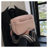 solvbao Casual Simple Shoulder Bag, Small Square Bag, Trendy Crossbody Bag, Mobile Phone Bag For Going Out