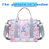 solvbao Cute Cartoon Print Diaper Bag, Large Capacity Tote Bag, Women's Shoulder Bag, Handbag & Crossbody Bag