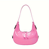 solvbao Mini Fashion Vegan Shoulder Bag, Trendy Underarm Bag, Women's Stylish Handbag & Hobo Purse