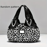 solvbao Fashion Floral Print Tote Bag, Large Capacity Shoulder Bag, Women's Casual Handbag & Hobo Purse