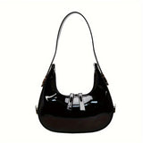 solvbao Mini Fashion Vegan Shoulder Bag, Trendy Underarm Bag, Women's Stylish Handbag & Hobo Purse