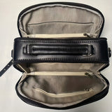 Trendy Multi Layered Crossbody Bag, Solid Color Zipper Handbag, Perfect Multifunctional Shoulder Bag For Everyday Use