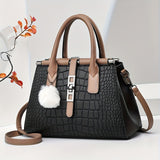 3pcs/set Top Handle Satchel Bag, Luxury Shoulder Tote Bag, Women's Casual Handbag, Crossbody Bag & Clutch Purse