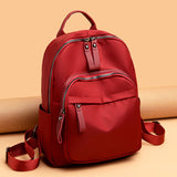 2022 New Fashion Versatile Casual Oxford Cloth Schoolbag Korean Version Travel Backpack For Women Men Office Worker