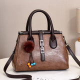 3pcs/set Top Handle Satchel Bag, Luxury Shoulder Tote Bag, Women's Casual Handbag, Crossbody Bag & Clutch Purse