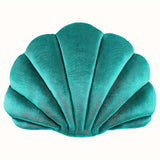 1pc, Shell Shaped Car Seat Pillow, Shell Shaped Throw Pillow, Sofa And Bed Decorative Pillow, Floor Cushion, Perfect Gift For Easter, St. Patrick's Day, Ramadan Gifts