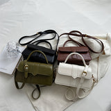 solvbao Mini Vintage Crossbody Bag, Retro Flap Shoulder Bag, Women's Fashion Handbag & Purse